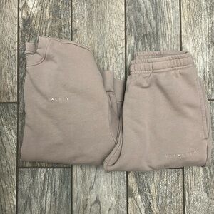 Vitality Women's Scoop Neck Sweater - Dusty Mauve